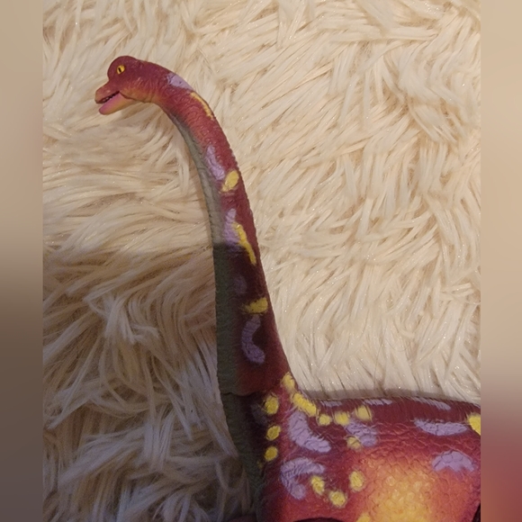 GeoWorld Poseable Brachiosaurus - GUC - Picture 4 of 11